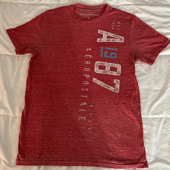 Aeropostale Boys Graphic T-Shirt - Picture 2 of 4